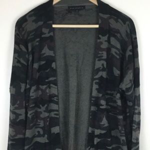 Camo cardigan